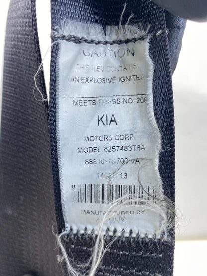 2014 2015 KIA SORENTO LEFT DRIVER SIDE SEAT BELT BUCKLE RETRACTOR 88810-1U700VA
