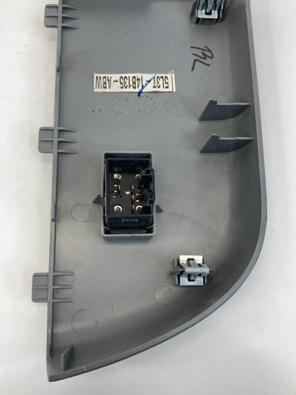 04-08 Ford F-150 Rear Left Door Window Control Switch W/ Bezel 5L3T-14B135-ABW