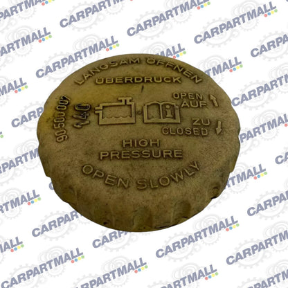 1999-2003 SAAB 9-3 2.3L TURBO ENGINE RADIATOR COOLANT RESERVOIR COVER CAP LID
