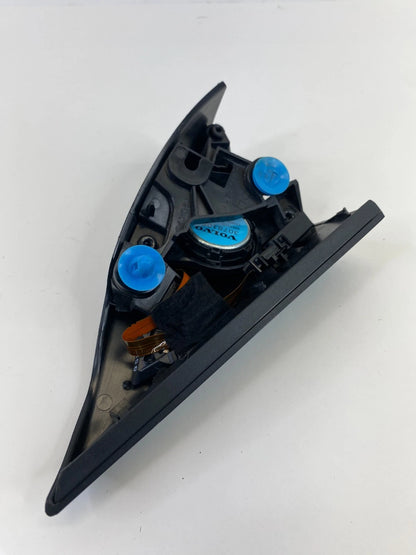 2011-2013 VOLVO S60 FRONT RIGHT DOOR BLIS TWEETER SPEAKER COVER 8635796 OEM