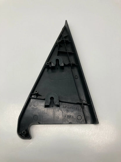 2004-2009 MAZDA 3 HATCHBACK REAR RIGHT INTERIOR DOOR CORNER COVER TRIM BP4K6851