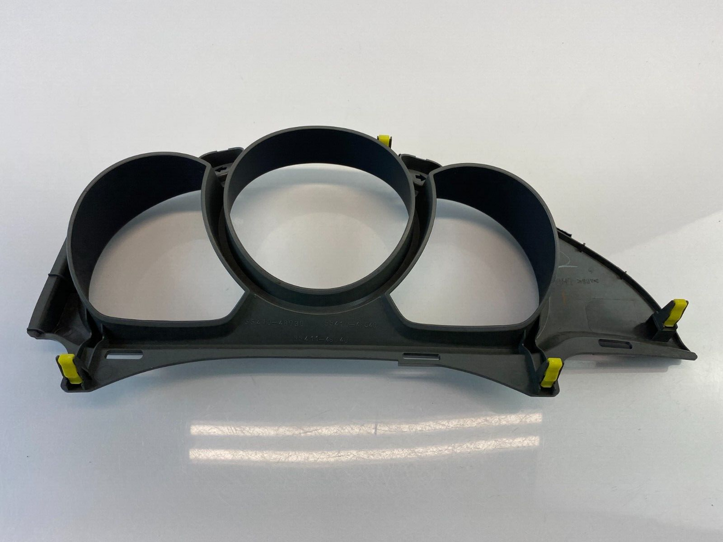 01-03 Toyota Highlander Instrument Cluster Dash Bezel Trim Panel 55410-48030 OEM