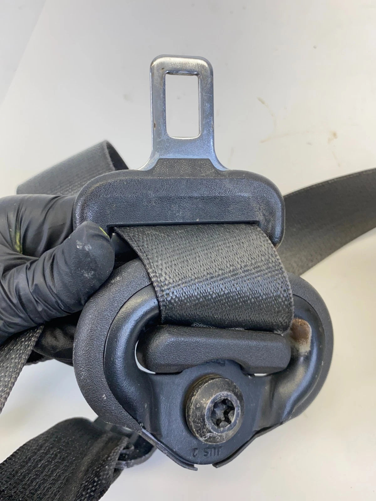 2006-2011 CHEVROLET HHR PASSENGER FRONT RIGHT SEAT BELT RETRACTOR OEM 25787977