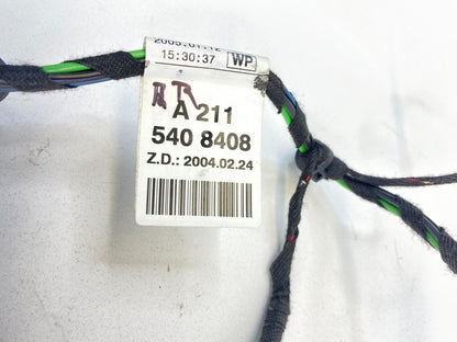 2003-2006 Mercedes-Benz E500 Rear Right Door Wire Wiring Harness A2115408408 OEM