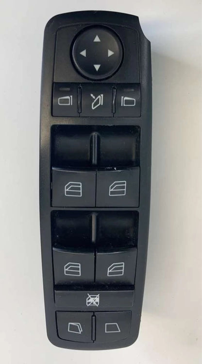 07-16 MERCEDES-BENZ GL450 10-16 GL350 FR LH DOOR MASTER POWER WINDOW SWITCH OEM