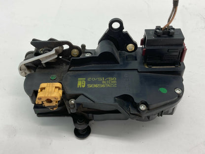2003 03 SATURN VUE REAR LEFT DRIVER SIDE DOOR LOCK LATCH ACTUATOR 22695985 OEM