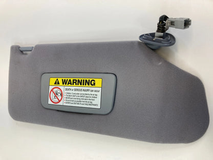 1998-2002 HONDA ACCORD PASSENGER RIGHT SUNVISOR SUN VISOR SHADE W/ ILLUMINATION