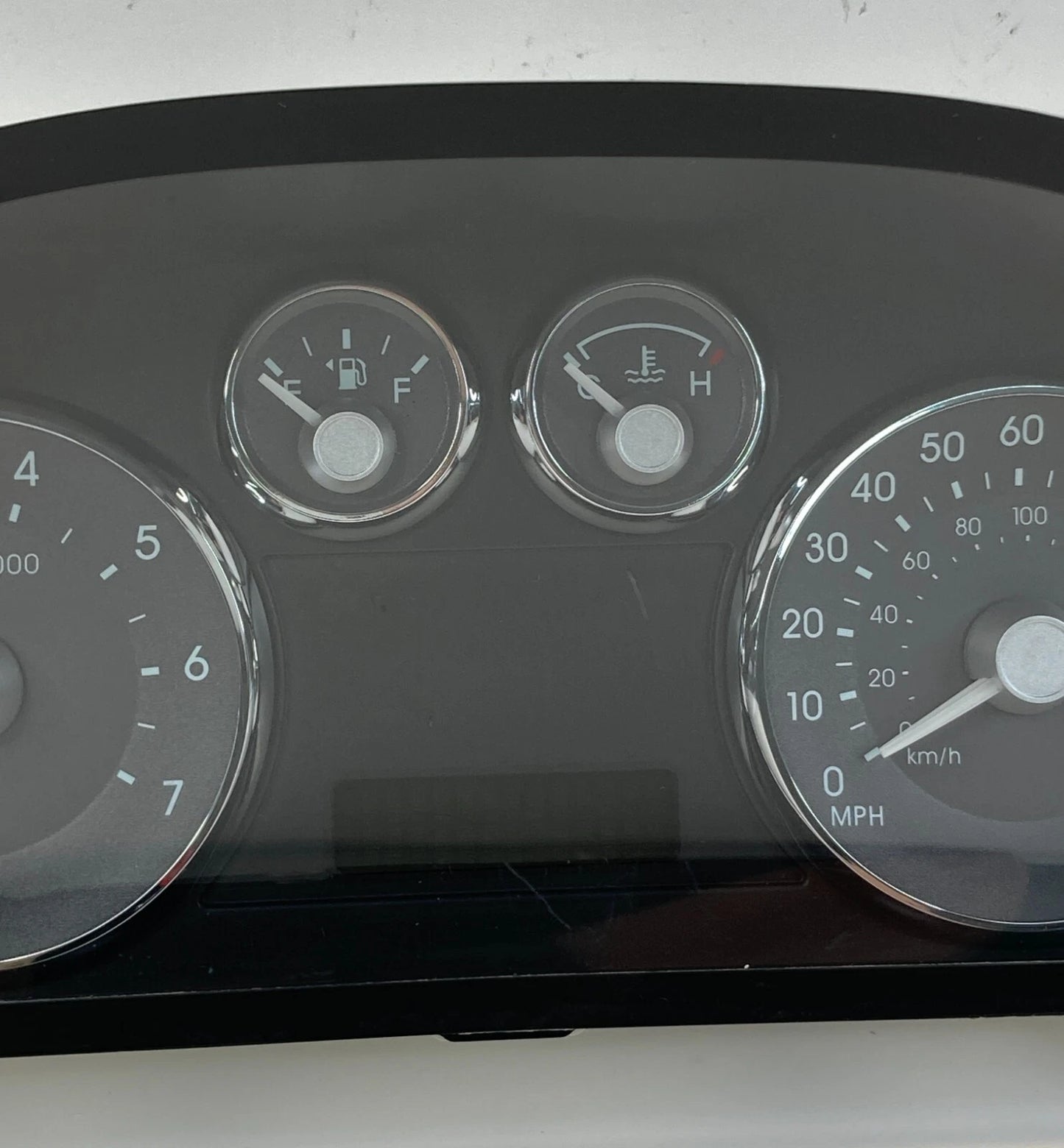 07 MERCURY MILAN DASH INSTRUMENT CLUSTER SPEEDOMETER GAUGES UNK MILES 7E5T10849F