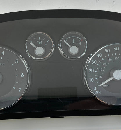 07 MERCURY MILAN DASH INSTRUMENT CLUSTER SPEEDOMETER GAUGES UNK MILES 7E5T10849F