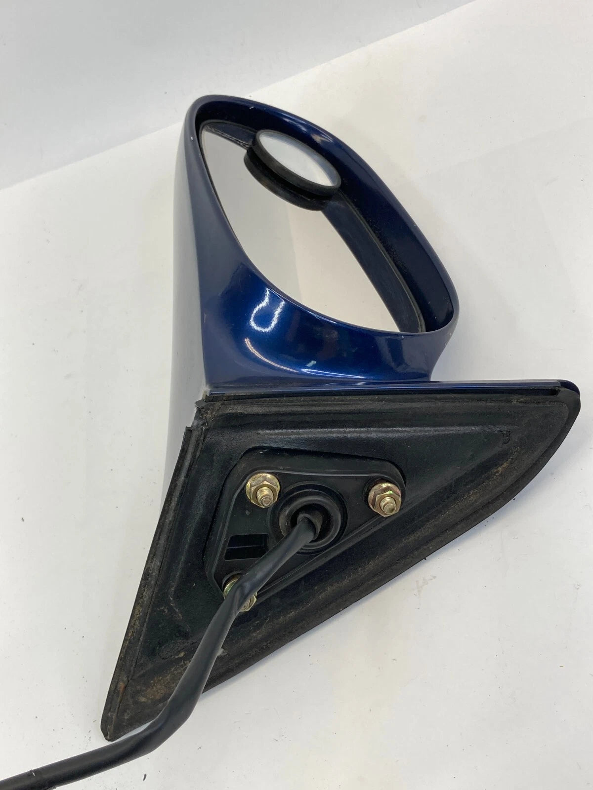 98 99 00 01 02 TOYOTA COROLLA LEFT DRIVER SIDE VIEW POWER DOOR MIRROR BLUE OEM