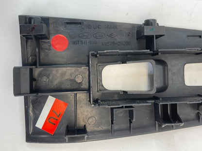 07-10 Hyundai Elantra Front Right Passenger Door Window Switch Bezel 93575-2H200