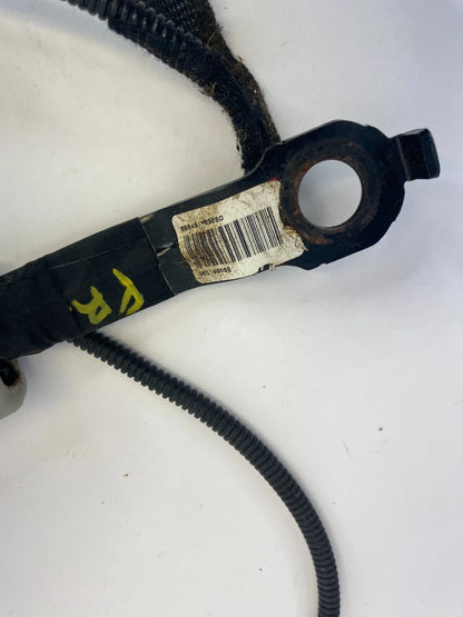 2011-2013 KIA FORTE FRONT RIGHT PASSENGER SIDE SEAT BELT BUCKLE 888401M80080 OEM