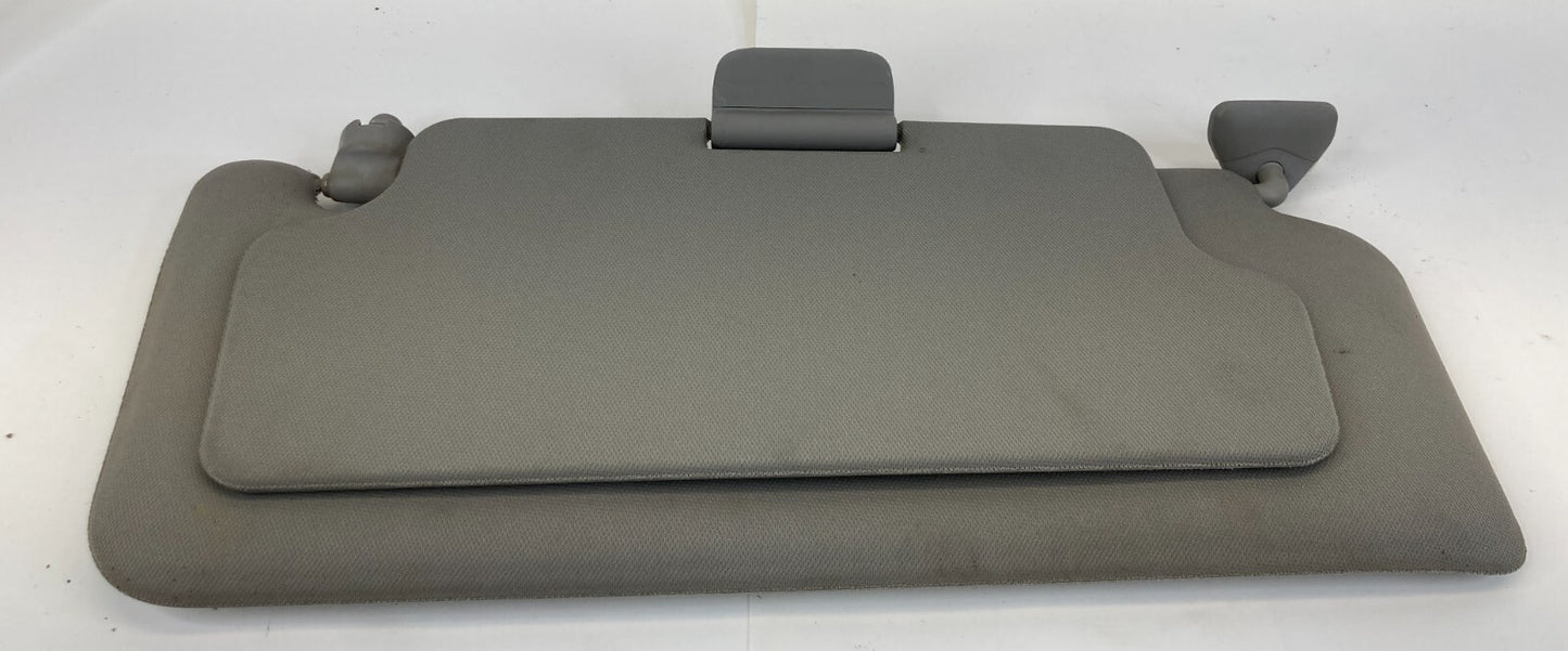 2008-2010 Infiniti QX56 Sunvisor Sun Visor Shade Left & Right Pair Set w/ Clips