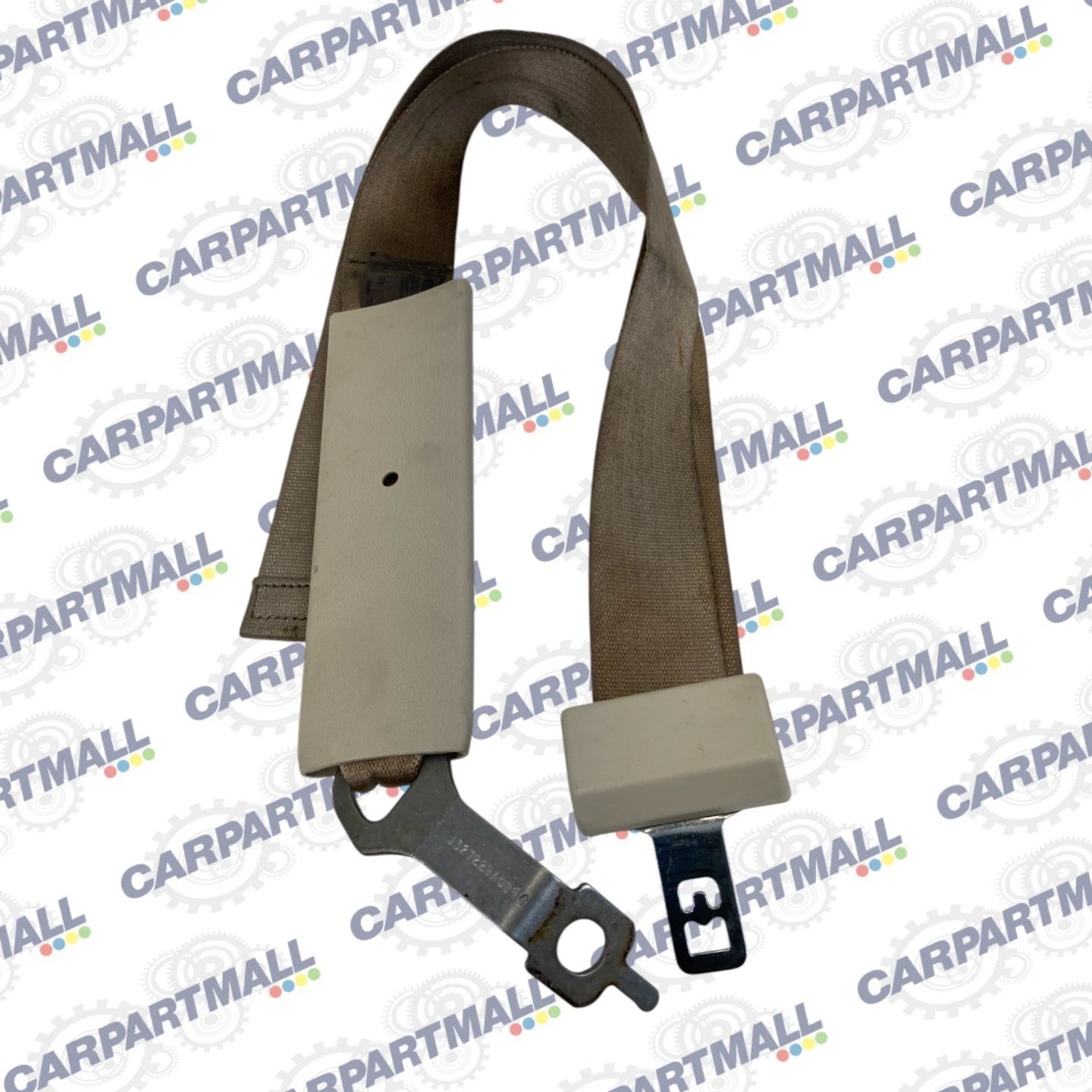 1998-2002 LINCOLN TOWN CAR FRONT CENTER SEAT BELT LAP BELT ASSEMBLY OEM