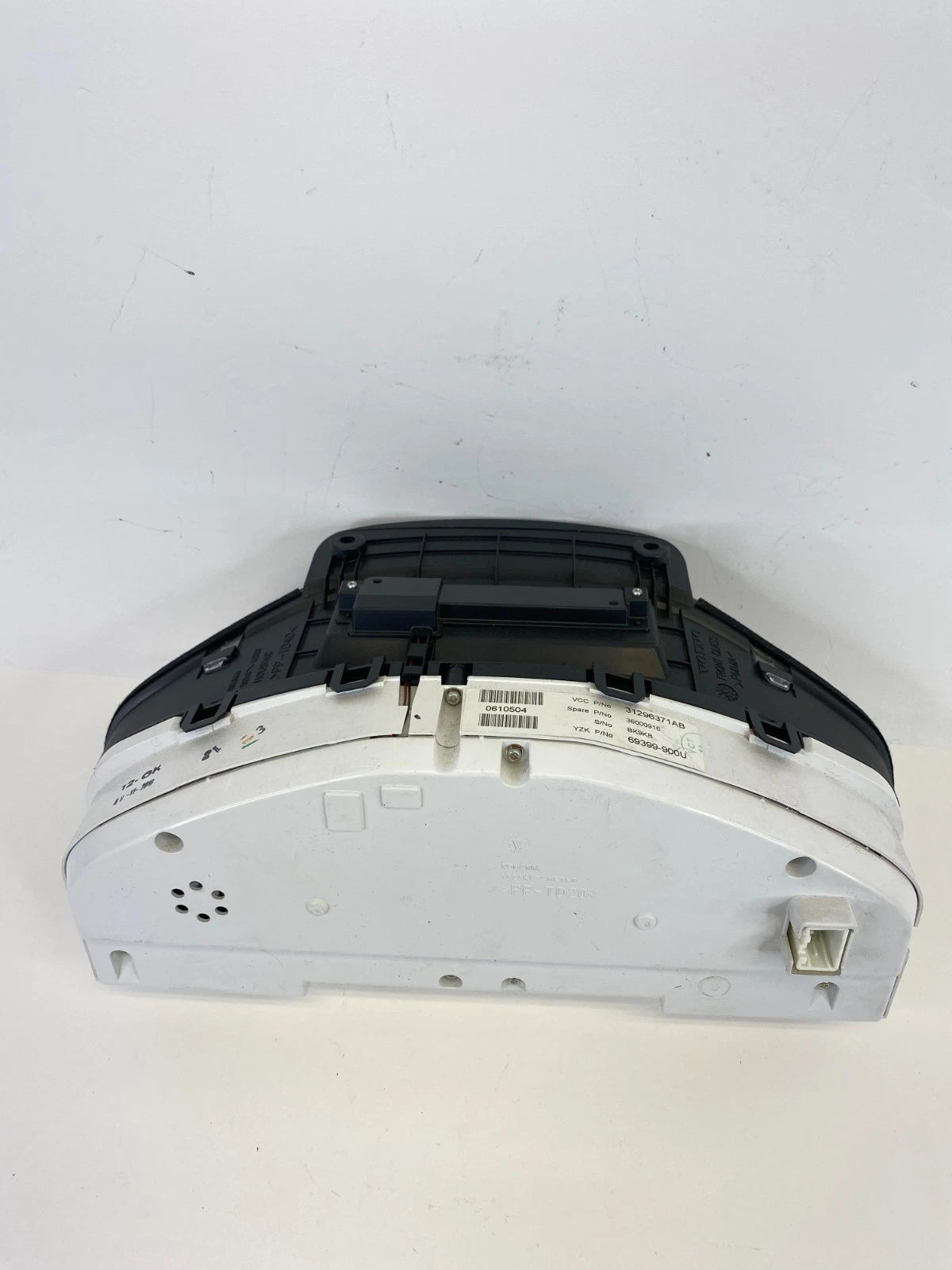 11-13 VOLVO S60 SPEEDOMETER INSTRUMENT CLUSTER GAUGES 161K MILES 31343326AA