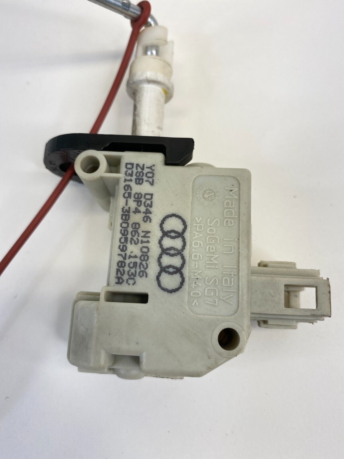 2008-2013 Audi A3 Quattro Fuel Filler Door Lock Actuator Open Release 8P4862153C