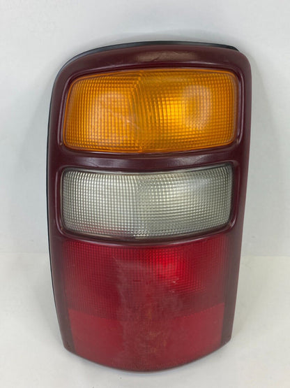 2000-2003 GMC Yukon Rear Left Driver Side Tail Light Taillight Lamp 16525375 OEM