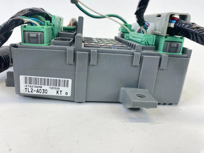 2009-2014 ACURA TSX 2.4L SEDAN INTERIOR RIGHT FUSE RELAY BOX COMPARTMENT TL2A030
