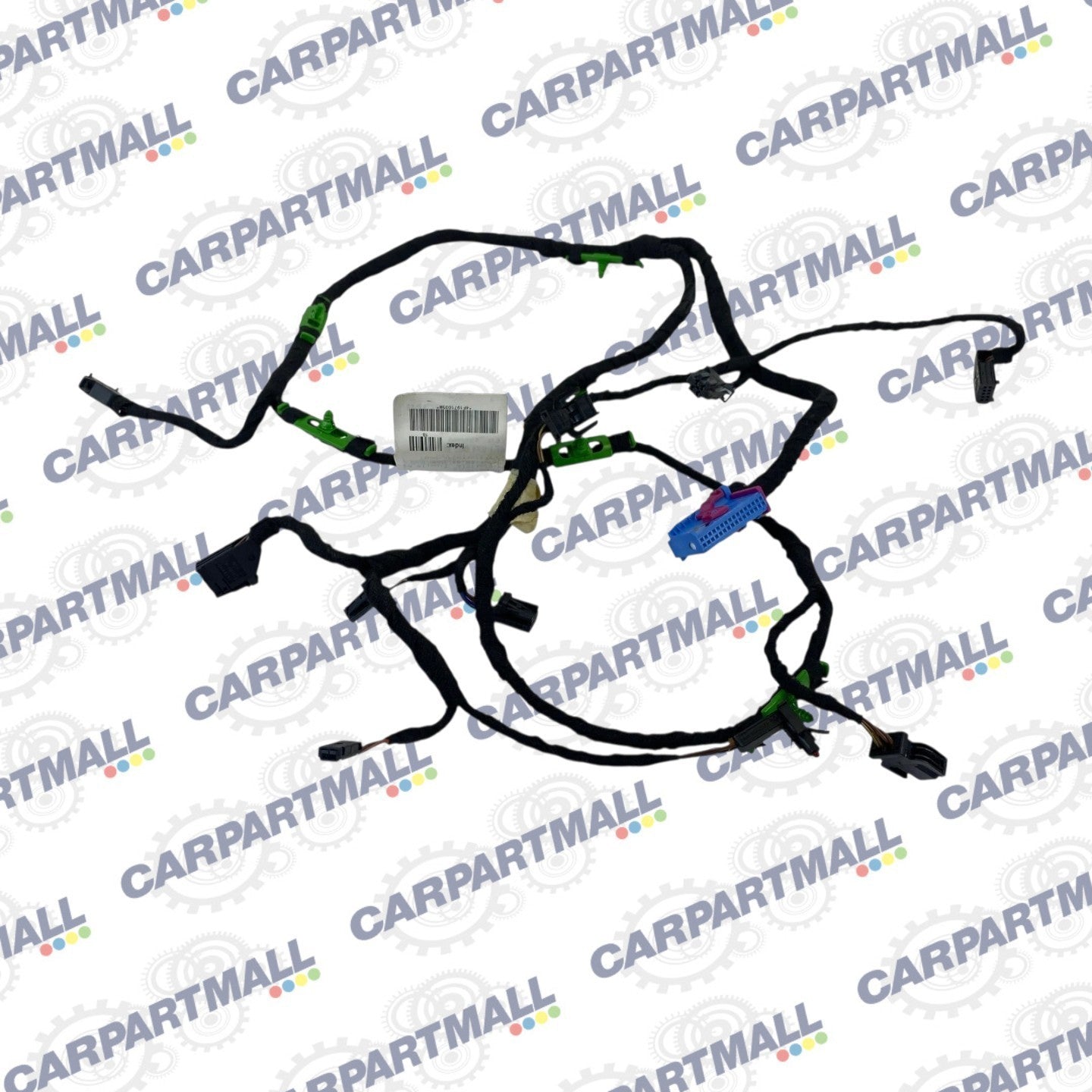2005-2011 Audi A6 Quattro Front Left Side Door Wiring Wire Harness 4F1971035M