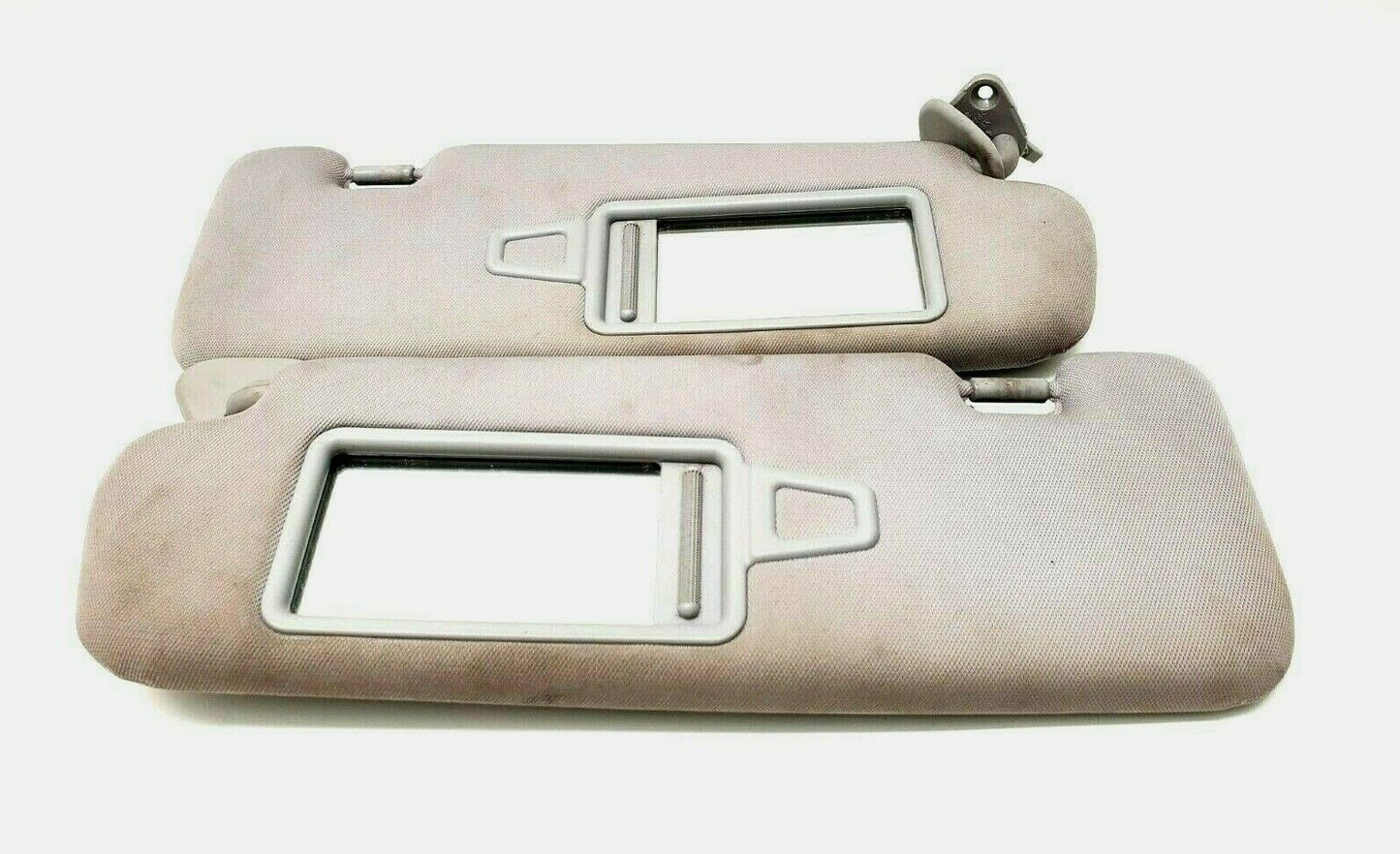 2011-2014 Hyundai Sonata Left & Right Side Sunvisor Sun Visor Shade Set Pair OEM