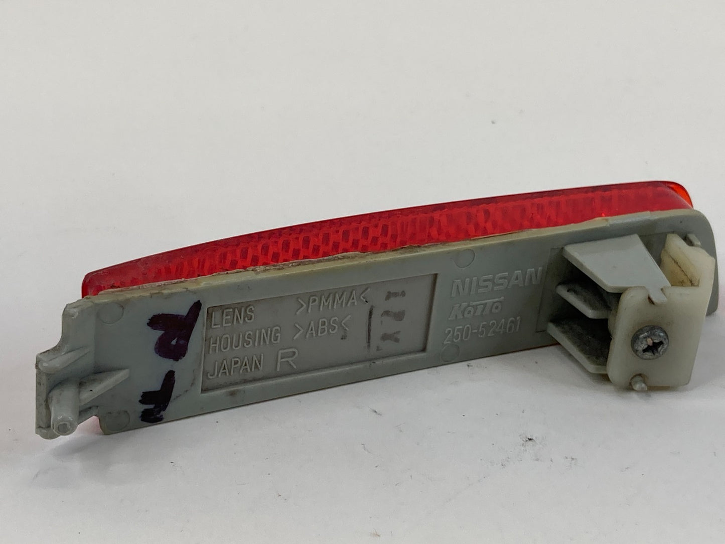 2009-2014 Nissan Murano Rear Bumper Right Side Outer Side Reflector Lamp OEM