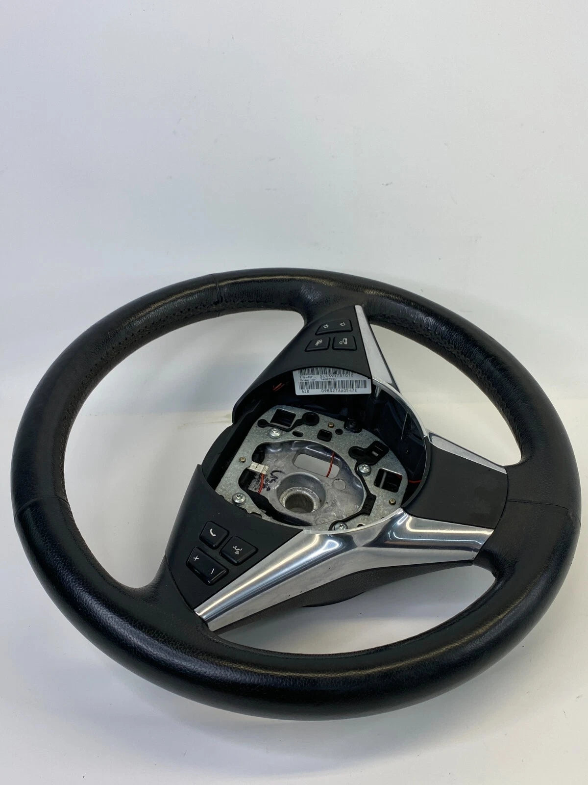 09 10 BMW 535i XDRIVE DRIVER STEERING WHEEL W/ MULTI FUNTION CONTROL SWITCH OEM