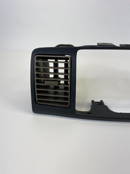 2003-2006 Toyota Corolla Center Dash Radio Bezel W /Air Vent Grille 55412-02090