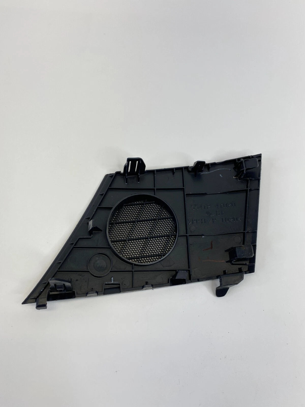 10-15 TOYOTA PRIUS DASH INSTRUMENT PANEL LEFT DRIVER SPEAKER COVER TRIM GRILLE