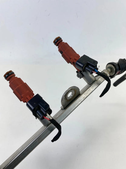 2014-2016 KIA FORTE 1.8L ENGINE FUEL RAIL INJECTION INJECTORS ASSY 41030485A OEM