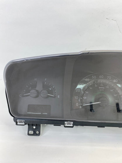 2009 Dodge Journey Instrument Cluster Speedometer Gauges 184K Miles 05172539AD