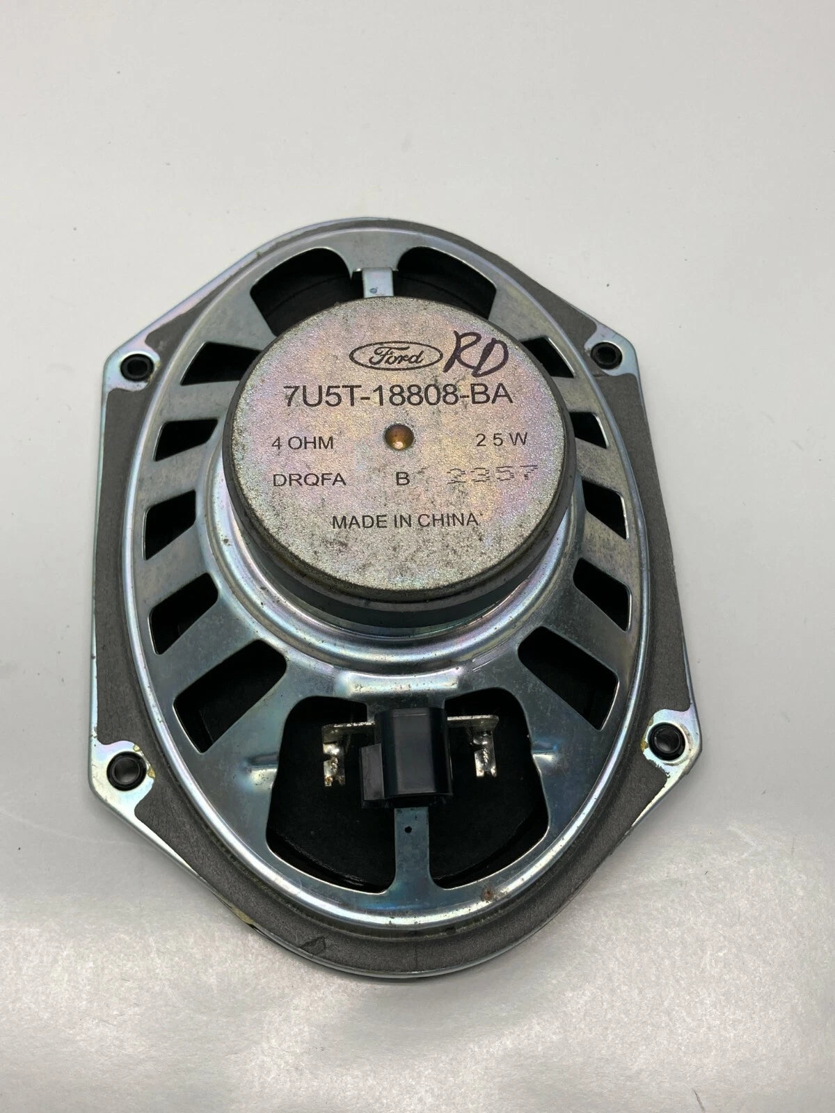 2001-2012 FORD ESCAPE REAR LEFT DOOR SOUND SPEAKER AUDIO 7U5T-18808-BA OEM