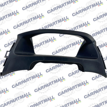 2013-2015 HONDA CIVIC CENTER DASH SPEEDOMETER CLUSTER BEZEL 77220-TR6-C0-21 OEM