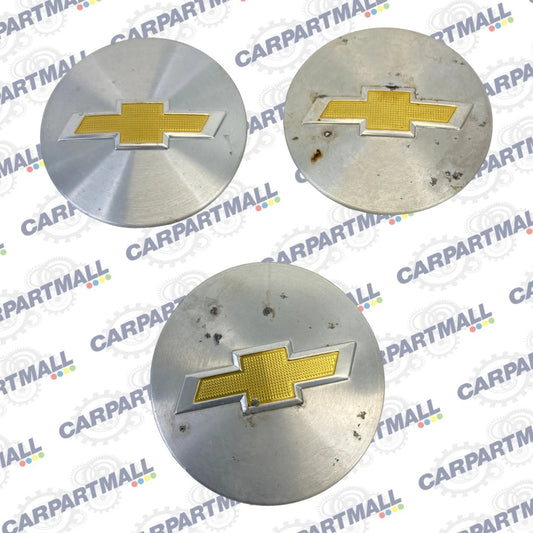 2010-2017 CHEVROLET EQUINOX WHEEL CENTER HUB CAP COVER SET OF 3 9595010 OEM