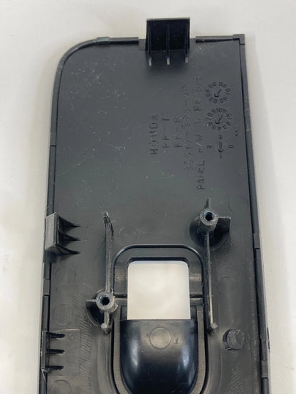 2002-2006 HONDA CR-V CRV FRONT RIGHT WINDOW SWITCH BEZEL TRIM COVER 83510-S9A-A0