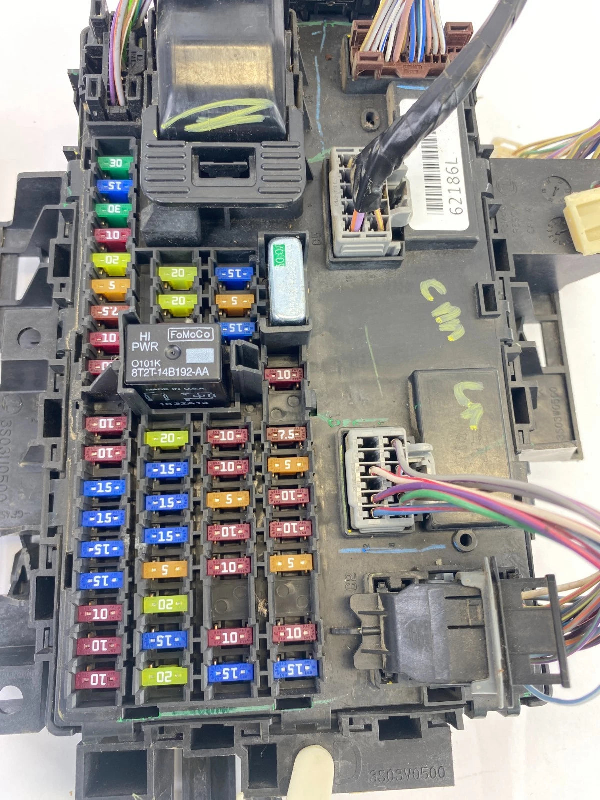 2011-2015 FORD EXPLORER SMART FUSE JUNCTION BOX BODY MODULE BCM DB5T-15604AD OEM