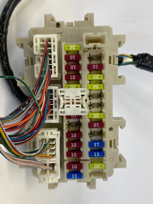 2007-2013 NISSAN ALTIMA 2.5L INTERIOR CABIN FUSE BOX JUNCTION RELAY BLOCK OEM