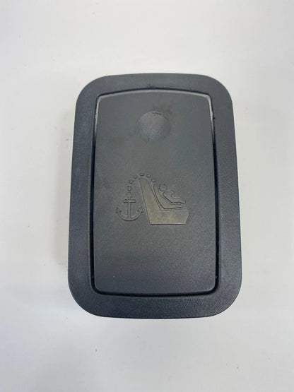 11-19 CHEVROLET CRUZE REAR SEAT CHILD SAFETY ANCHOR HOOK COVER 5034901 OEM