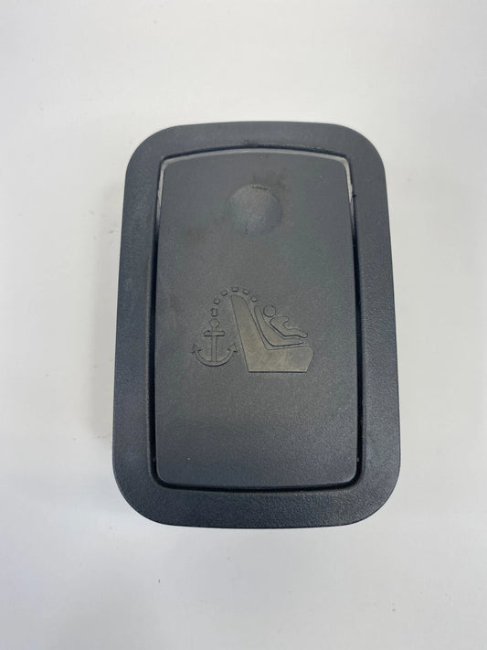 11-19 CHEVROLET CRUZE REAR SEAT CHILD SAFETY ANCHOR HOOK COVER 5034901 OEM