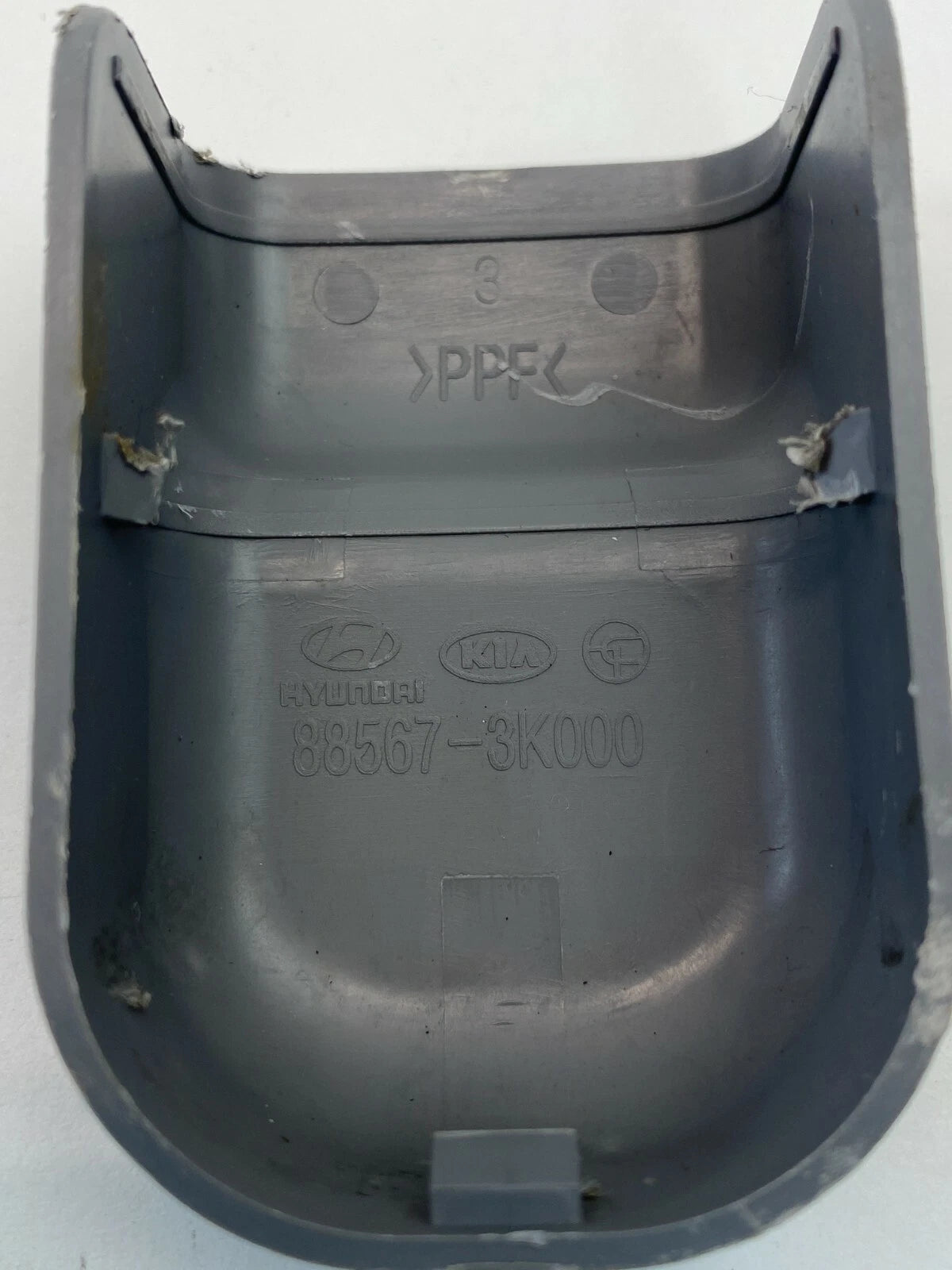 2007 2008 HYUNDAI ELANTRA SEAT TRACK COVER TRIM CAP UNIT OEM FACTORY 88567-3K000