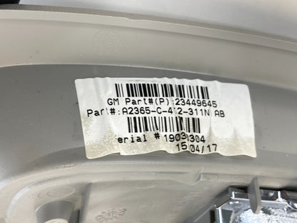 21014-2016 GMC Terrain Overhead Roof Mounted Console Map Lights 23449645 OEM