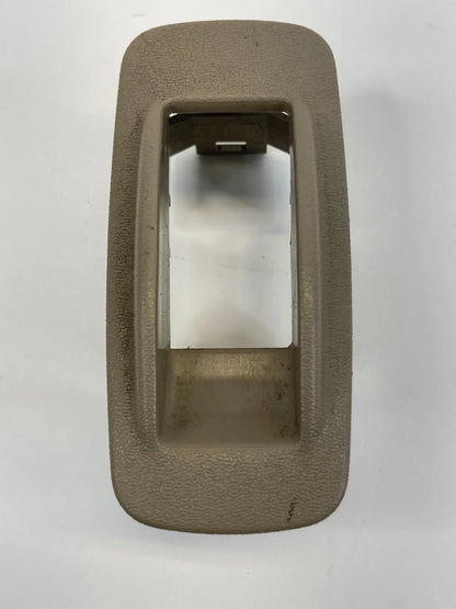 1998-2002 TOYOTA COROLLA REAR RIGHT SIDE DOOR WINDOW SWITCH TRIM COVER BEZEL OEM