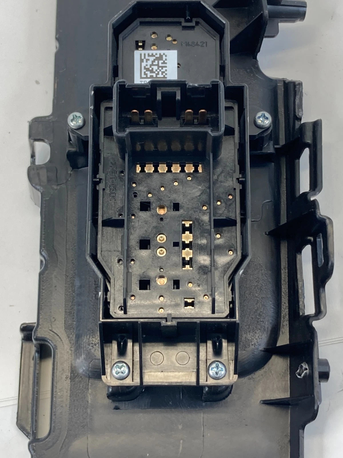 2012-2015 HONDA CIVIC COUPE FRONT RIGHT PASSENGER WINDOW SWITCH W/ BEZEL OEM