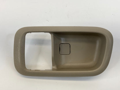 2001-2003 Lexus RX300 Rear Left Back Side Inner Door Handle Bezel Cover Trim OEM