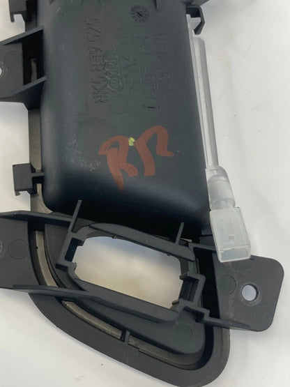 2009-2016 AUDI A4 REAR RIGHT SIDE INTERIOR INNER DOOR HANDLE ASSEMBLY 8K0-839-02