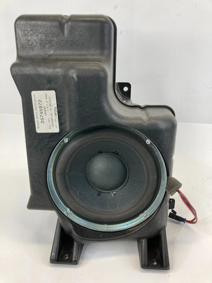 2004-2006 CADILLAC SRX BASE REAR SUBWOOFER SOUND SYSTEM SPEAKER 25745972 OEM