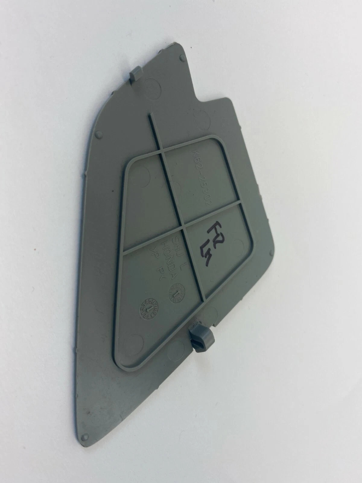 05-10 HONDA ODYSSEY FRONT LEFT DRIVER INNER DOOR HANDLE COVER CAP K62-25302 OEM