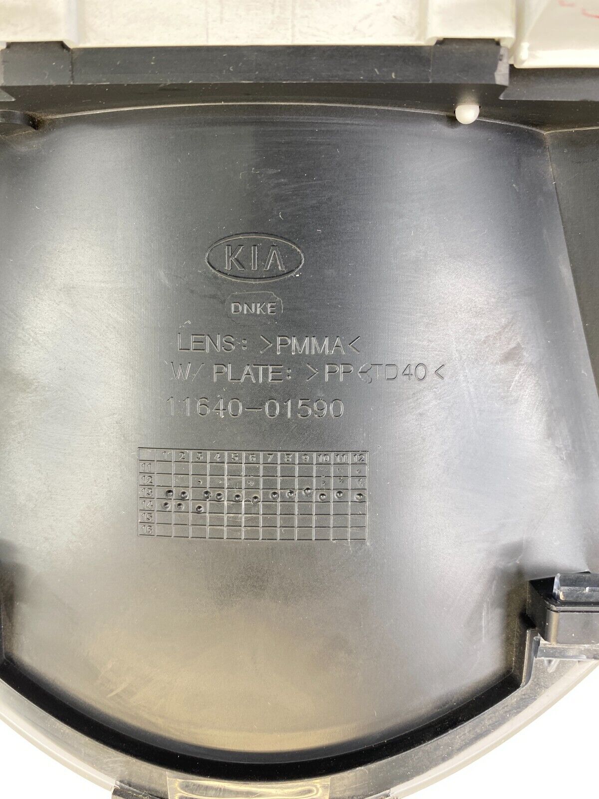 14-16 Kia Forte Dash Instrument Cluster Speedometer Gauges UNK Miles 94021-A7300