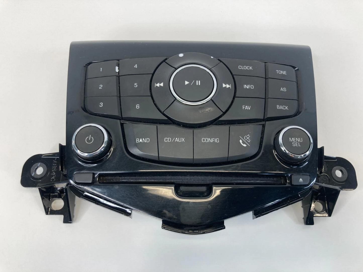 2011-2016 Chevrolet Cruze CD Player AM/FM Radio Control Panel Assy 95914367 OEM