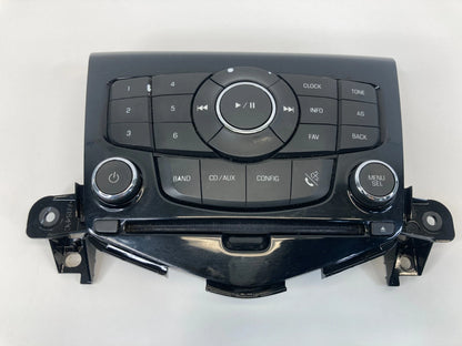 2011-2016 Chevrolet Cruze CD Player AM/FM Radio Control Panel Assy 95914367 OEM