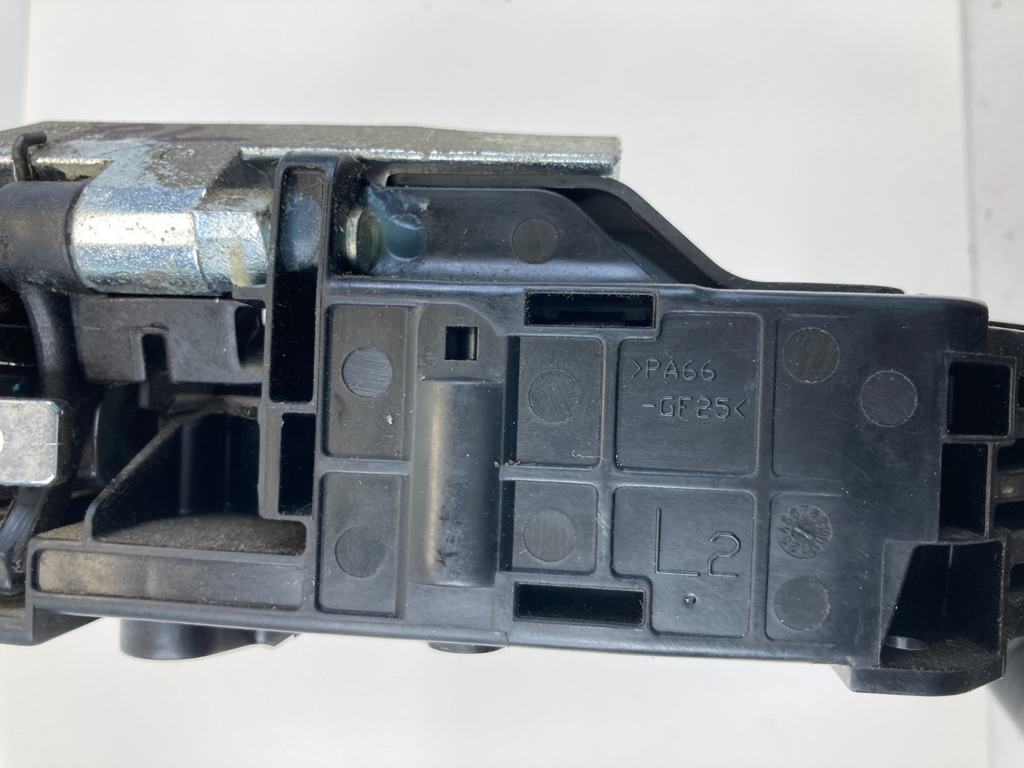 2013-2019 Nissan Sentra Rear Left Back Side Exterior Door Handle Chrome OEM